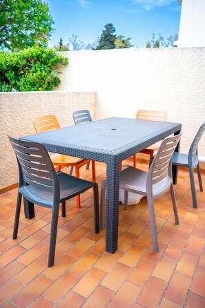 Terrace - Homerez - House in Saint-Cyprien (Saint-Cyprien Plage)