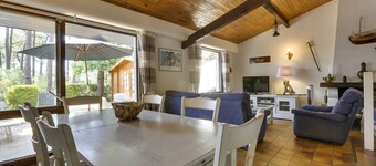 SEIGNOSSE-Ocean villa-patio for 6 persons