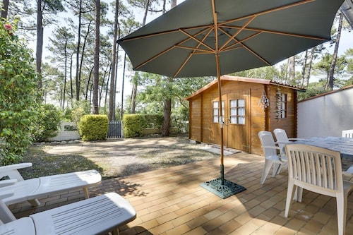 SEIGNOSSE-Océan villa-patio pour 6 personnes