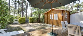 SEIGNOSSE-Ocean villa-patio for 6 persons