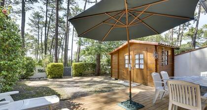 SEIGNOSSE-Océan villa-patio pour 6 personnes