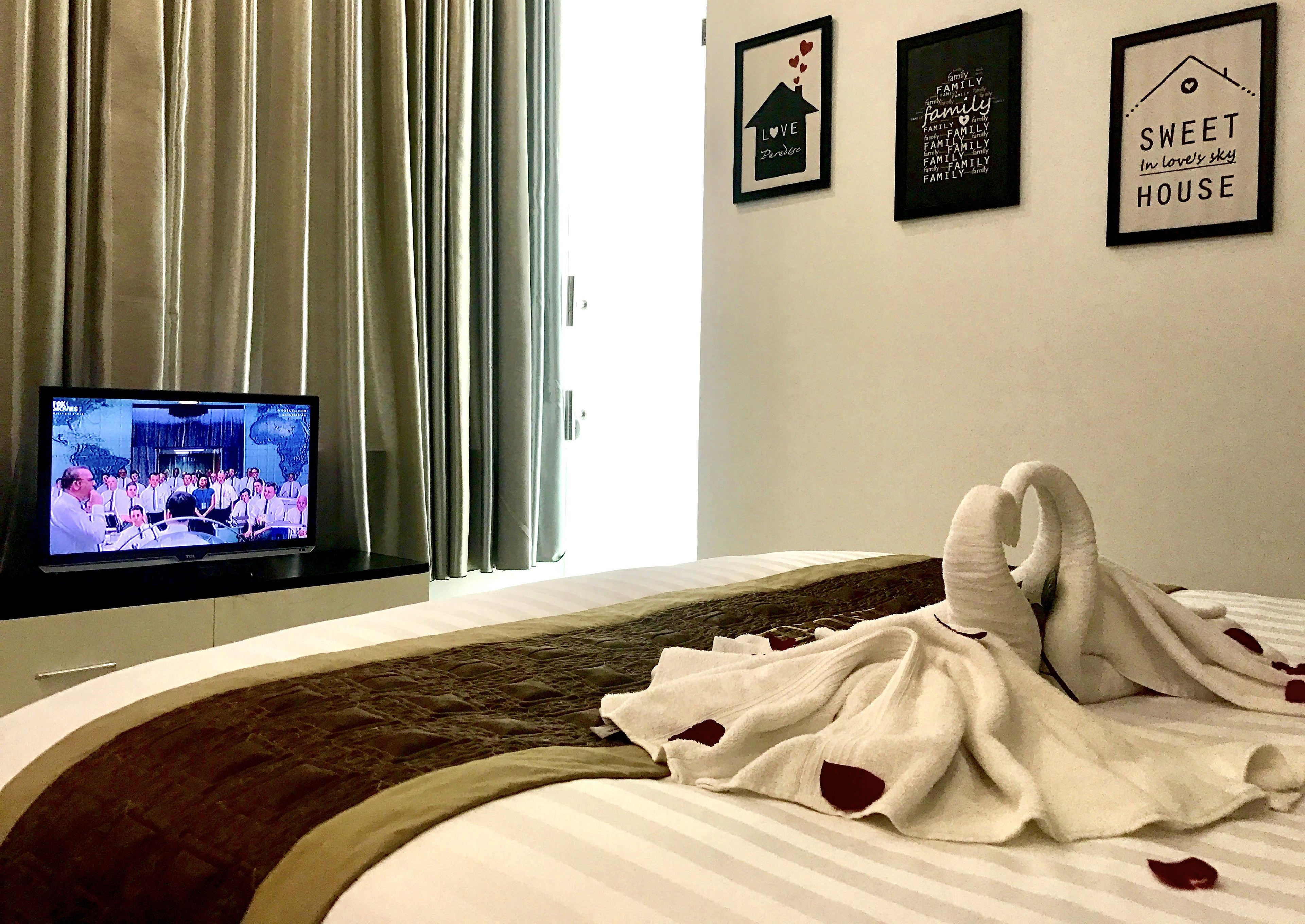 Phòng đôi Deluxe | Minibar, bàn, truy cập Internet không dây miễn phí 