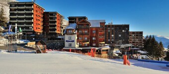 Apartamento para 6 con balcón sur, estación Peyragudes, al pie de pistas