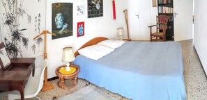 4 camere, ferro/asse da stiro