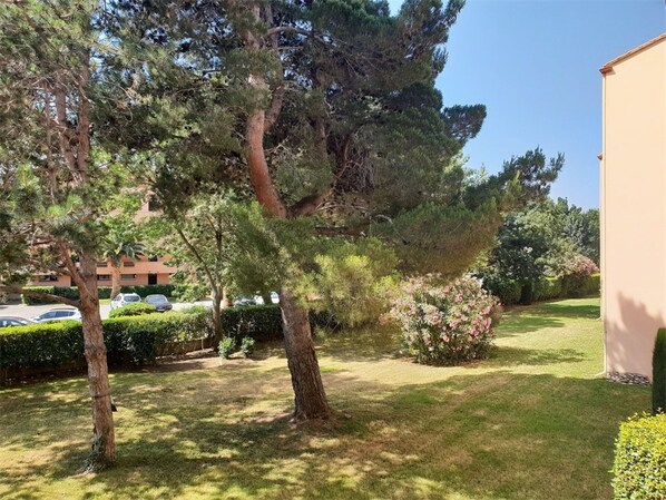Property grounds - Cozy 2-Room Apartment, 300m from Beach, Parking, Pets Allowed - Argelès-sur-Mer (Argelès-sur-Mer)