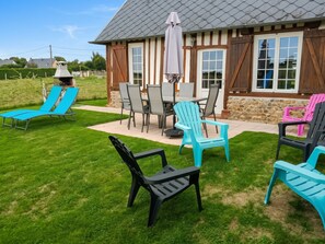 Terrace - Homerez - House in Épreville-en-Lieuvin (Épreville-en-Lieuvin)