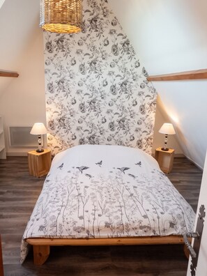 Bedroom - Homerez - House in Épreville-en-Lieuvin (Épreville-en-Lieuvin)
