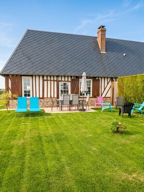Back view - Homerez - House in Épreville-en-Lieuvin (Épreville-en-Lieuvin)