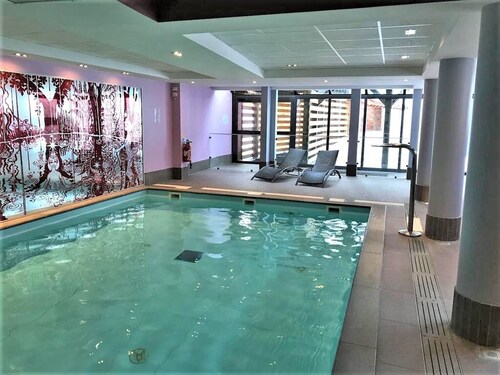Appartement 3 pièces 6 pers. - Pied des pistes avec piscine, sauna et animaux admis