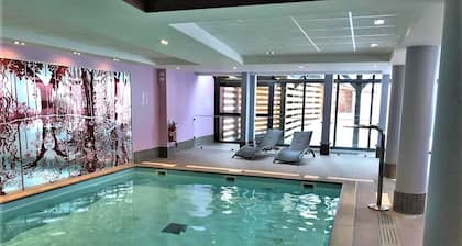 Appartement 3 pièces 6 pers. - Pied des pistes avec piscine, sauna et animaux admis