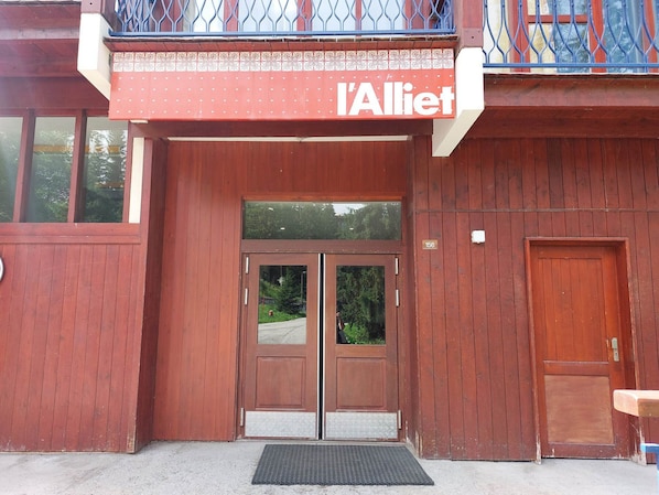 Détail de l’extérieur