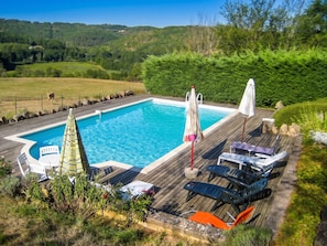 Pool - Homerez - Villa in Lherm (Lherm)