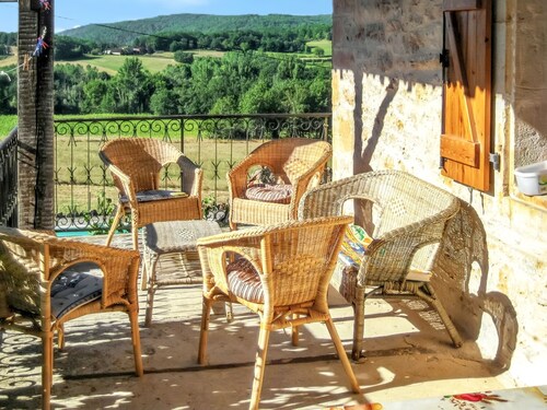 Homerez - Charmante Villa in der Nähe von Lherm mit privatem Pool