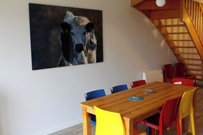 Dining - Homerez - Apartment in Xonrupt-Longemer (Xonrupt-Longemer)