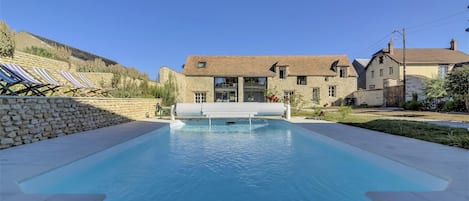 Piscine chauffée