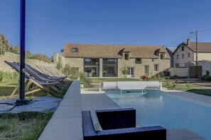 Beheizter Pool