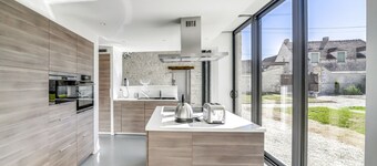 Homerez - Villa with Pool and Garden in Amponville