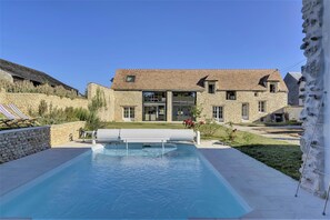 Beheizter Pool