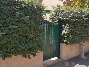 Details aan de buitenkant