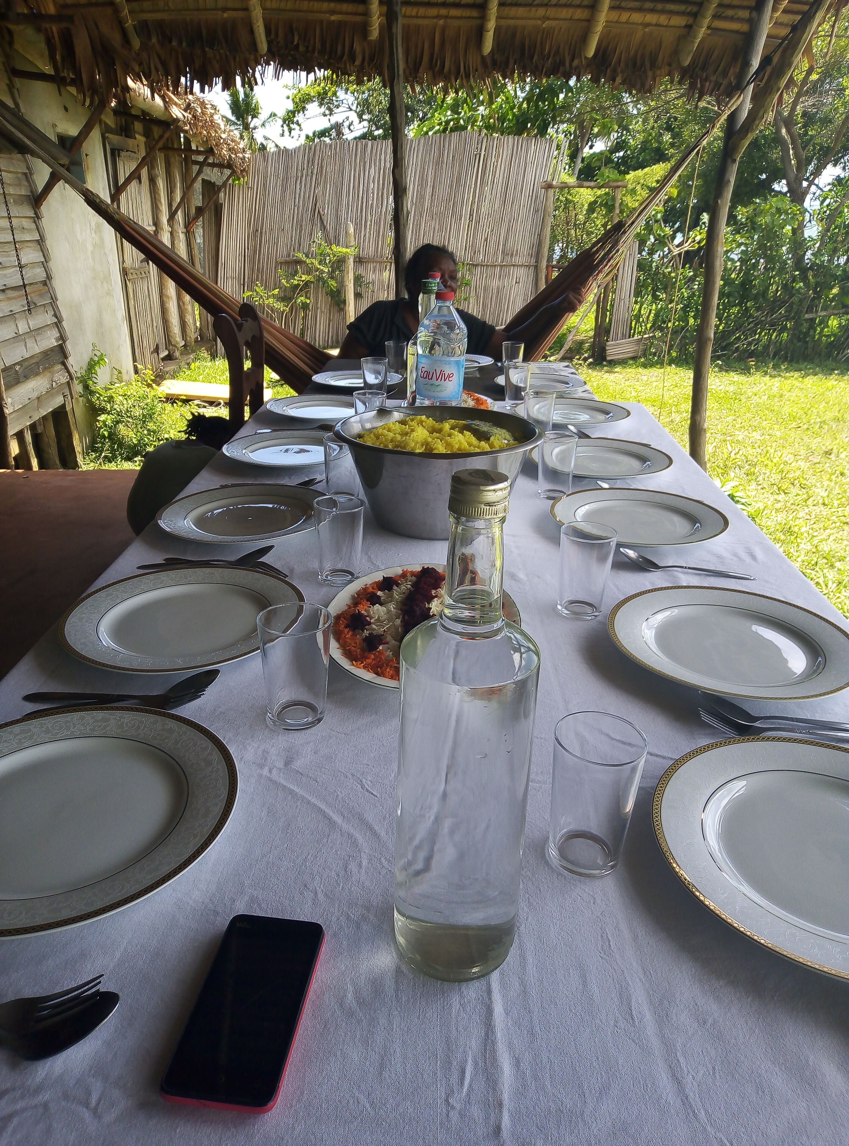 Ristorazione all'aperto