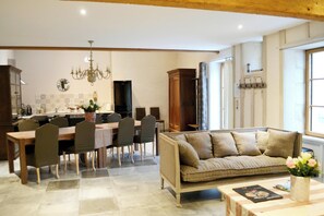 Televisie en een stereo