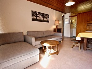 TV - 2-room apartment, 6 people, south facing, center station, near slopes (Chamrousse)