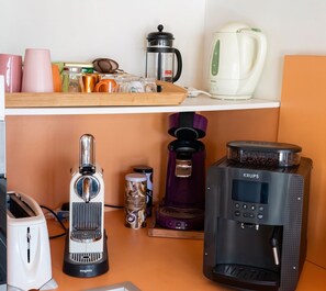 Coffee and/or coffee maker