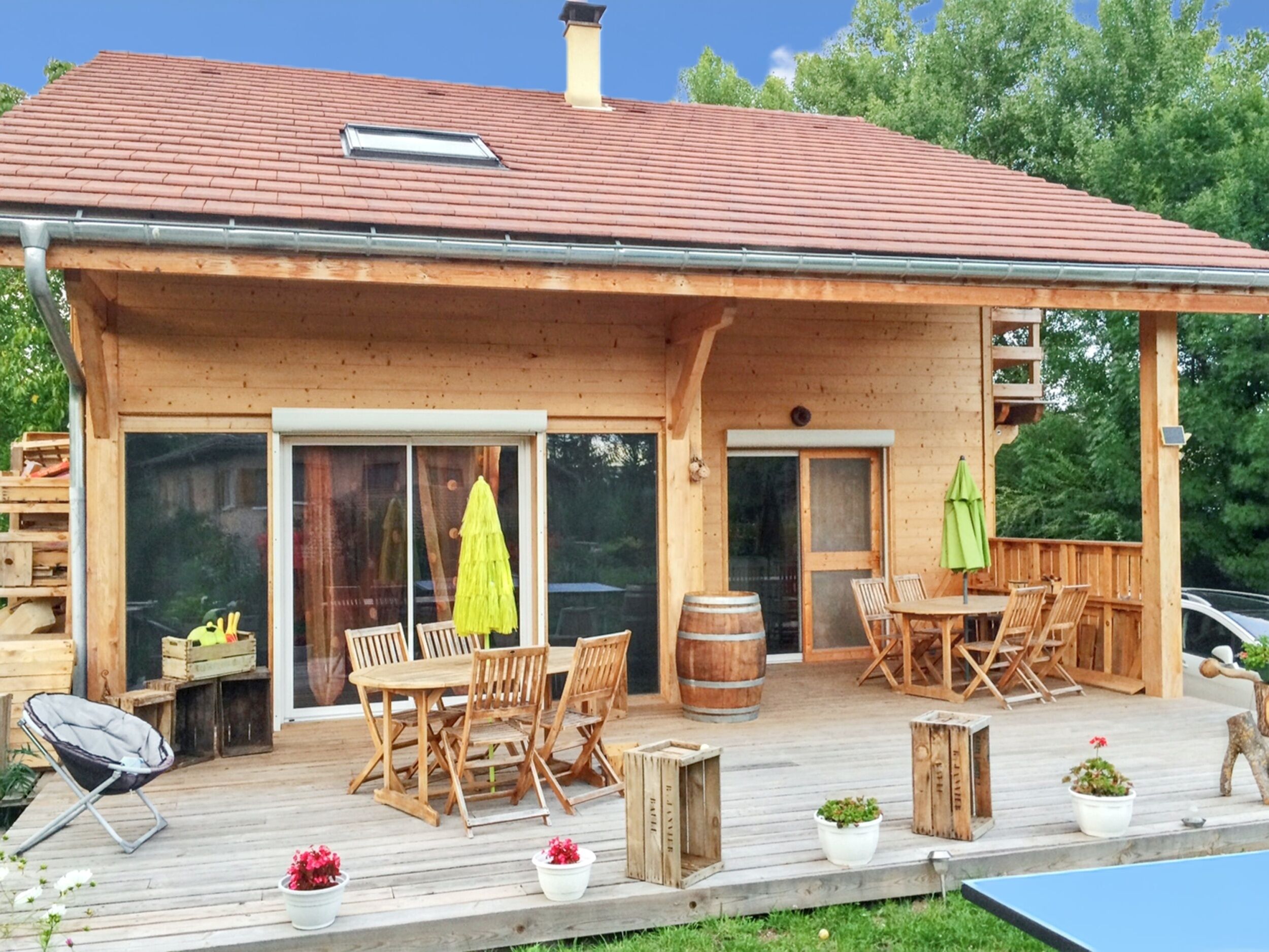 Udendørs spisemuligheder