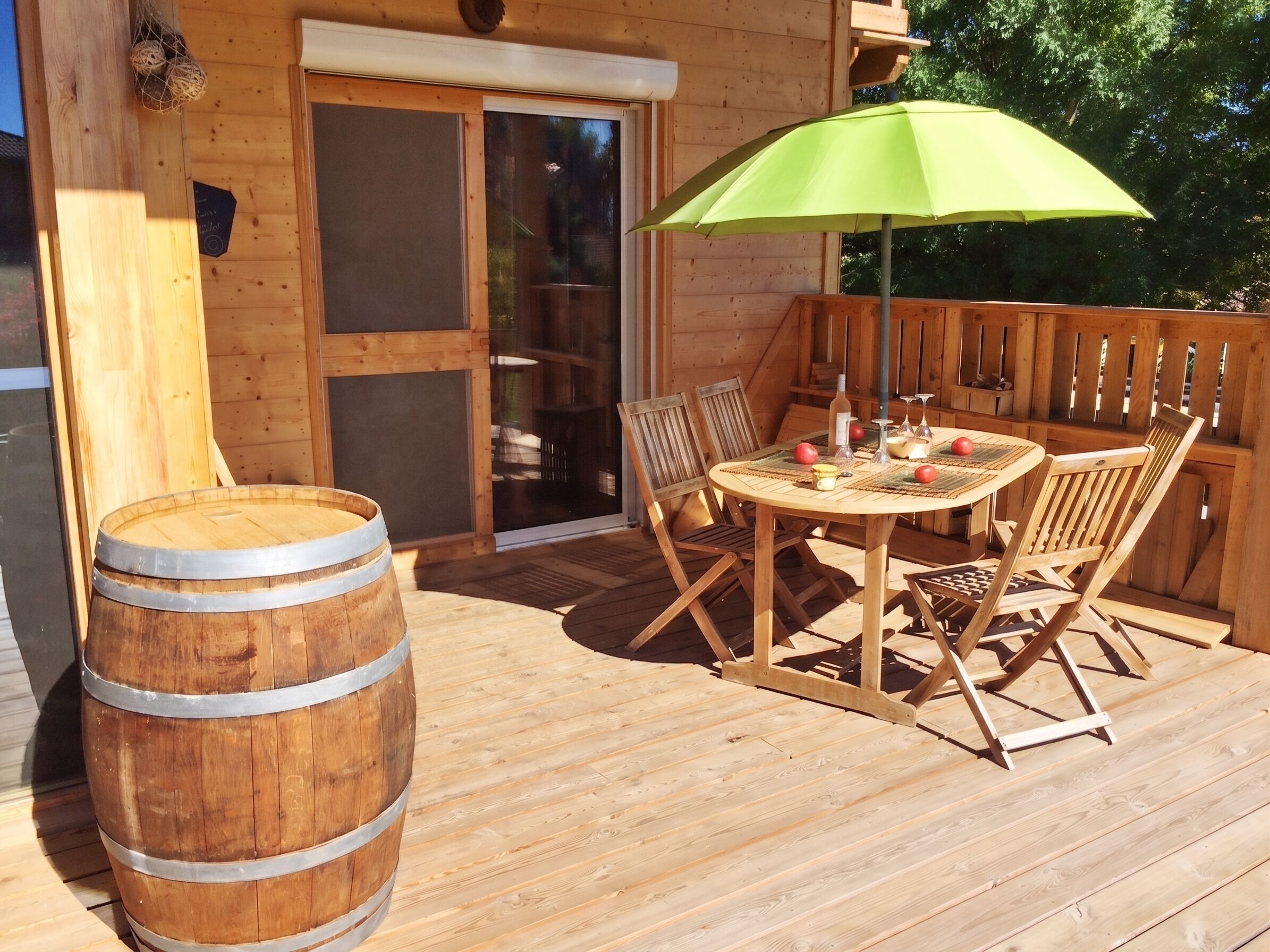 Restaurante al aire libre