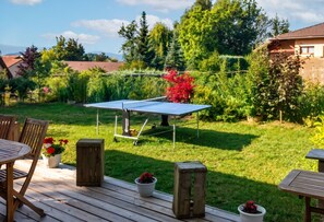 Restauration en plein air