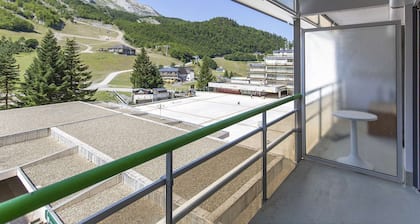 Joli studio 6 personnes au pied des pistes