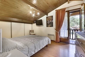 4 chambres, accès à Internet