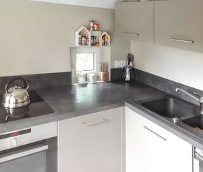 Fridge, oven, stovetop, dishwasher - Homerez - House in Pordic (Pordic)