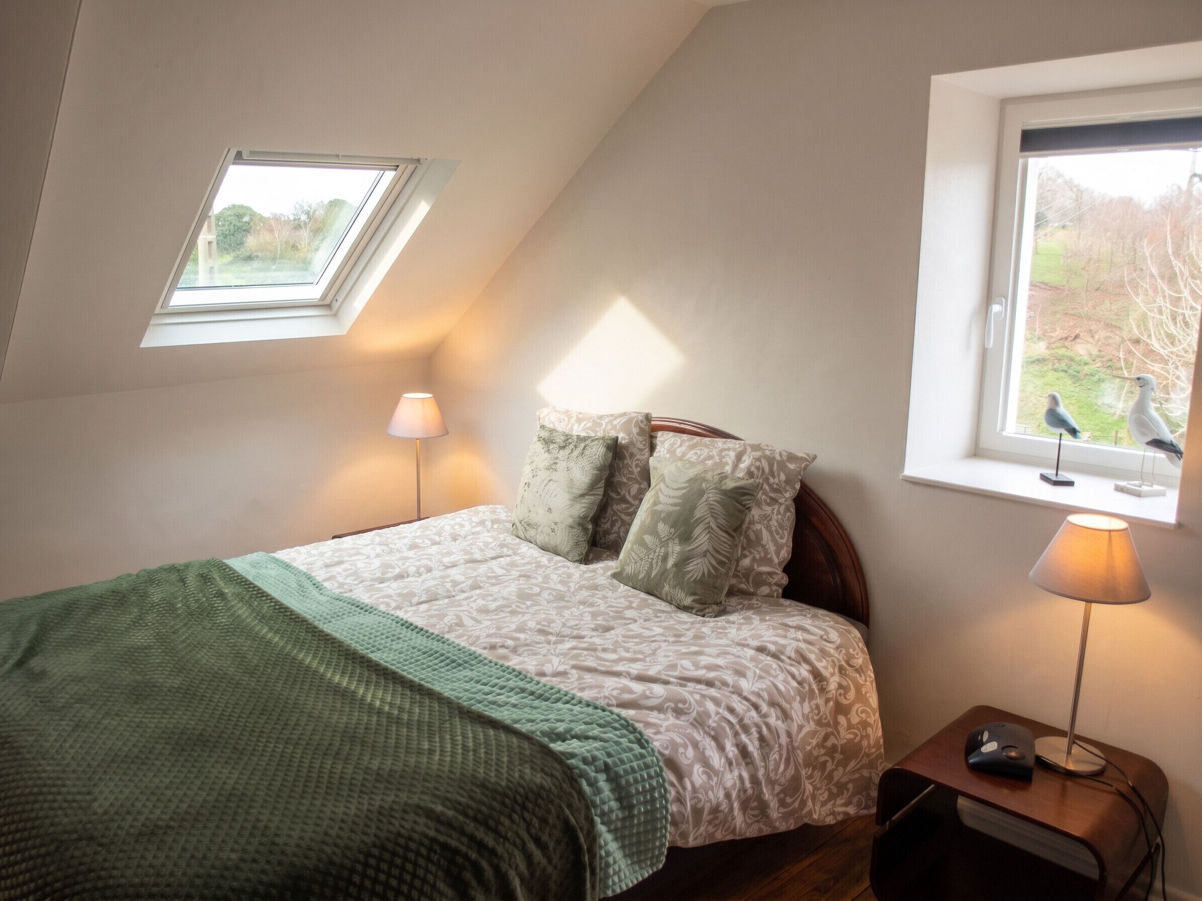 2 Schlafzimmer, Bügeleisen/Bügelbrett, Reisekinderbett, Bettwäsche