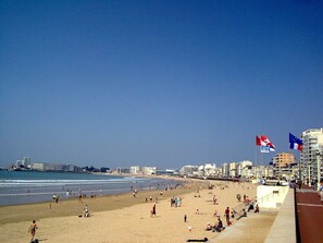 Beach nearby