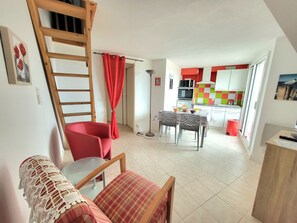 Interior - Loft apartment near beach with balcony - Les Sables-d'Olonne (Les Sables-d'Olonne)