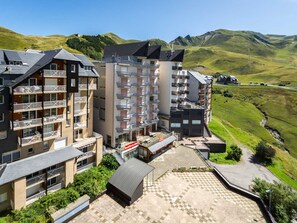 Exterior - T3 apartment Peyragudes 6 ppl, balcony, ski-in, shuttle, spa, pets welcome, parking (Peyragudes)