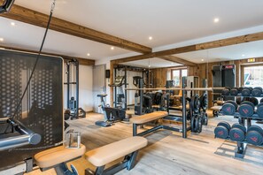 Salle de remise en forme