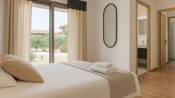 3 Schlafzimmer, BĂŒgeleisen/BĂŒgelbrett, WLAN, BettwĂ€sche