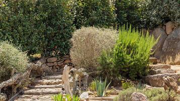 Jardines del alojamiento