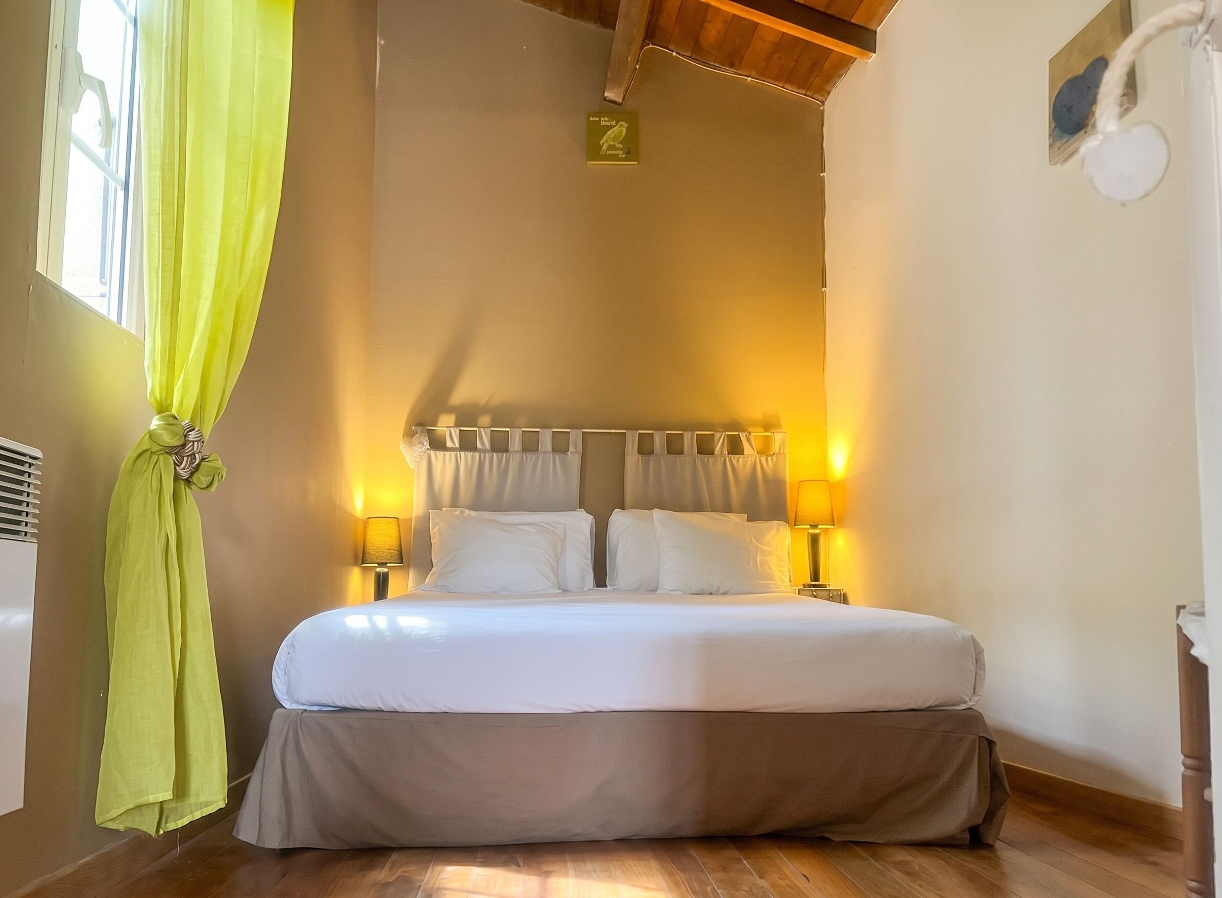 Double bed
