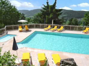 Beheizter Pool