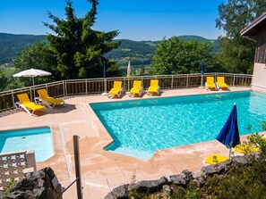 A heated pool - Homerez - Chalet in Le Tholy (Le Tholy)
