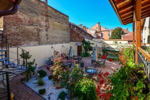 Terrace/patio - Rosen Villa (Sibiu)