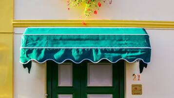 Ingang accommodatie