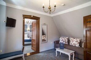 Living room - Rosen Villa (Sibiu)