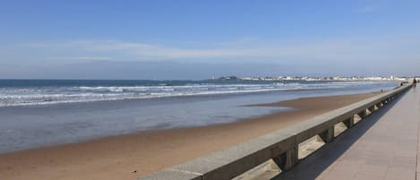 Sur la plage
