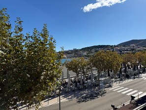 Utsikt fra overnattingsstedet