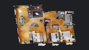 مخطط تصميم الطابق