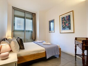 1 bedroom, iron/ironing board